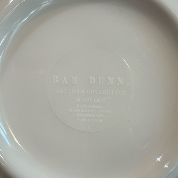 Rae Dunn Happy Haunting Halloween‎ Candy or Popcorn Melamine Bowl - Picture 9 of 9